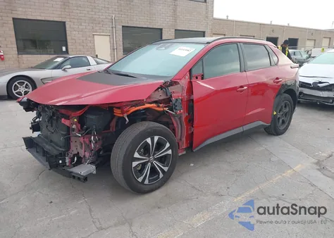 2024 Toyota Bz4X Xle from USA, damaged, VIN JTMAAAAA8RA037190